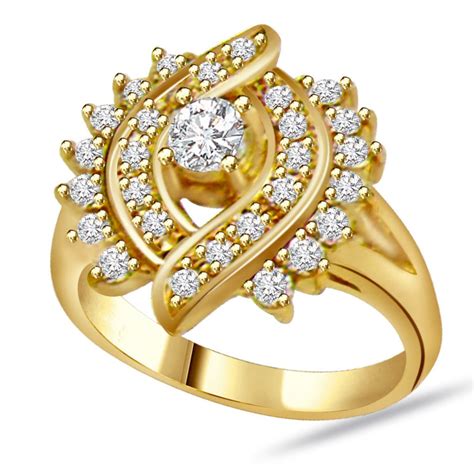 Designer Gold & Diamond Rings 